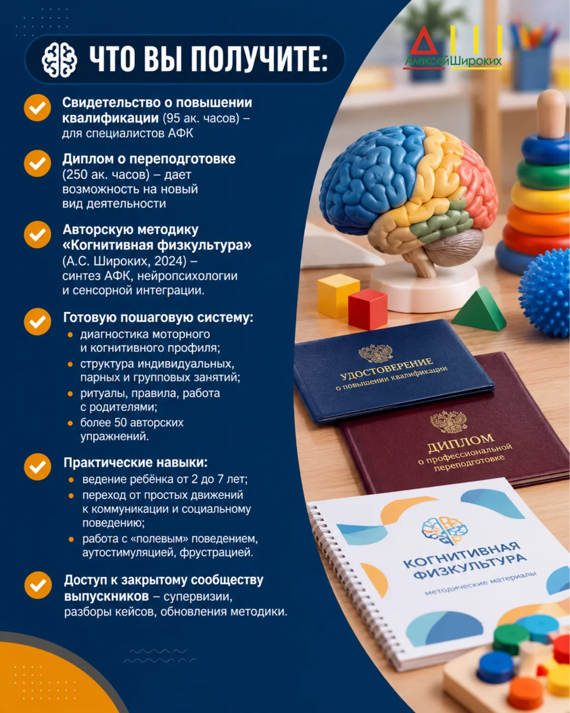 Что вы получите по итогам обучения: документы, методика, практические навыки